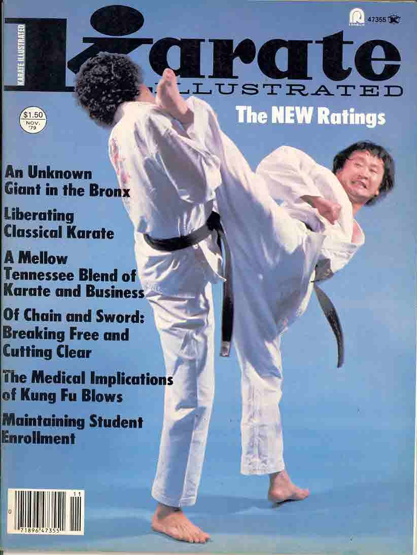 11/79 Karate Illustrated